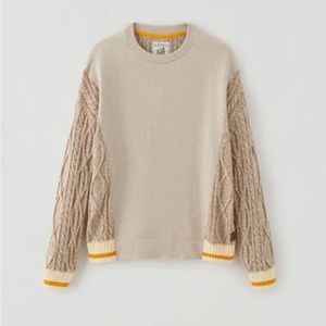 Roots Cabin Boyfriend Knit Sweater